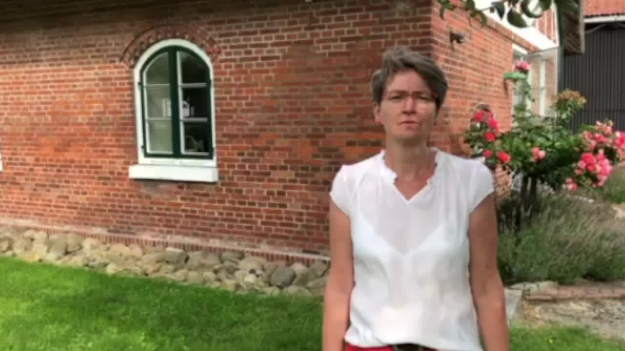 Video der FDP-Kandidatin für die Gemeinderatswahl in Jork: Petra Schliecker (parteilos) aus Jork-Wisch,